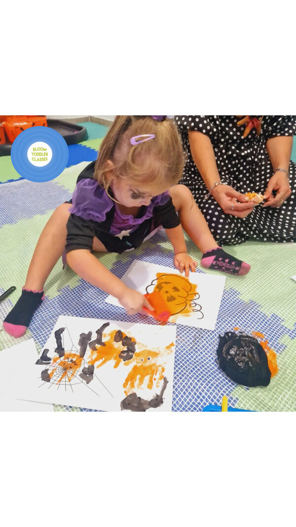 🎃 Spooktacular Halloween Party🎃 – Saturday 25th October @2pm 🎃🧛🏻‍♀️- Mixed Age (walking to 4 years)