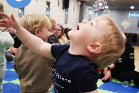 summer toddler classes in Aspull
