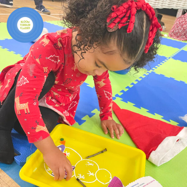 toddler christmas groups