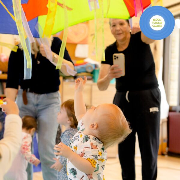 sensory toddler class atherton
