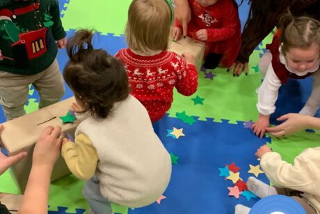 leigh toddler activity class