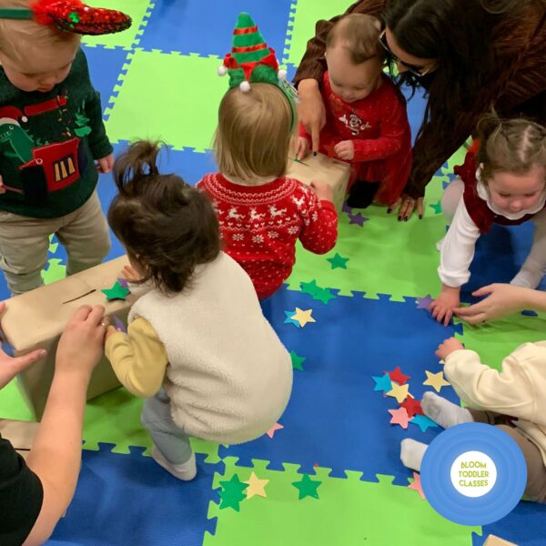 leigh toddler activity class