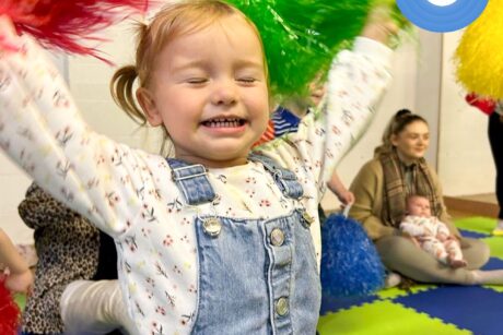 toddler valentines class Leigh