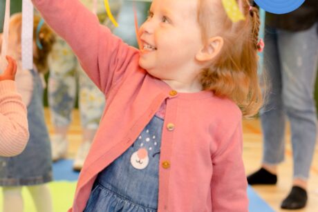 parent and toddler class Leigh