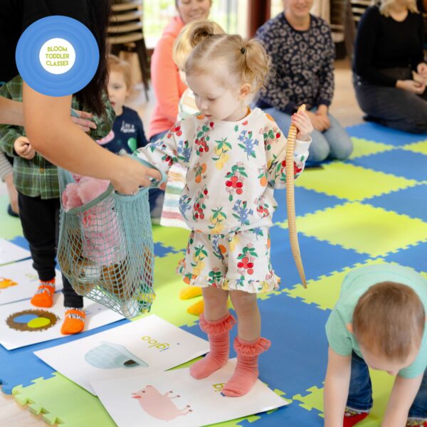 parent and toddler class Atherton