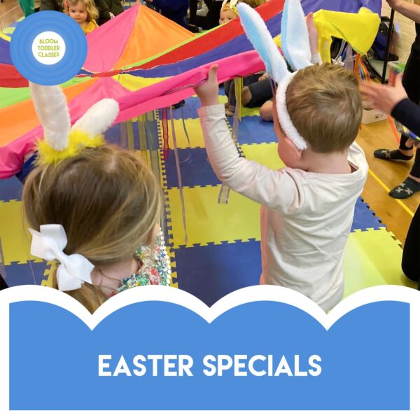 easter toddler event