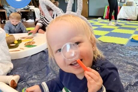 easter toddler class
