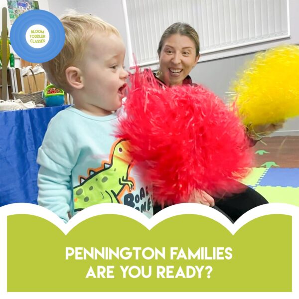 pennington wharf toddler classes