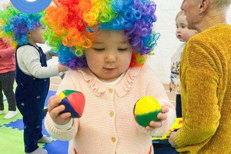 Saturday toddler class Pennington