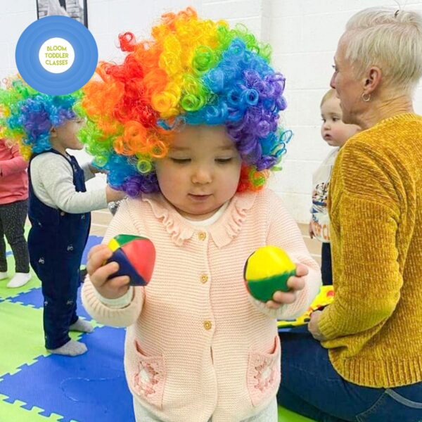 Saturday toddler class Pennington