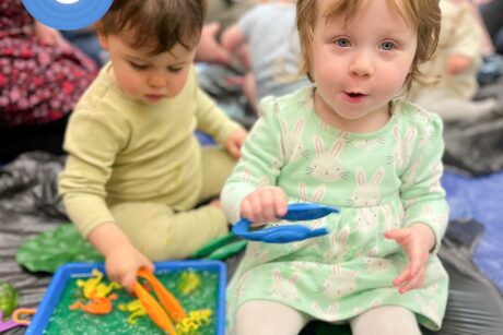 best toddler classes in Aspull