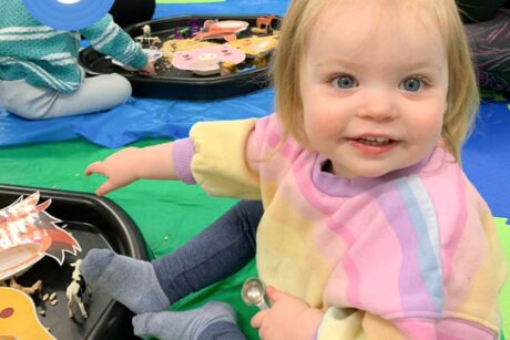 pre-school classes in Pennington wharf