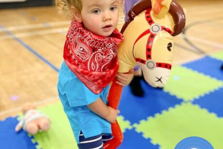 monday toddler class in Aspull
