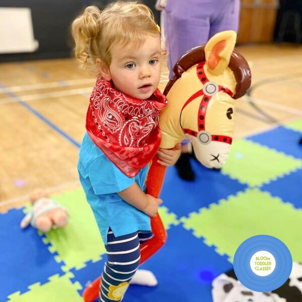 monday toddler class in Aspull