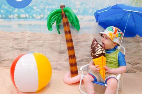 things to do with a toddler in summer Wigan