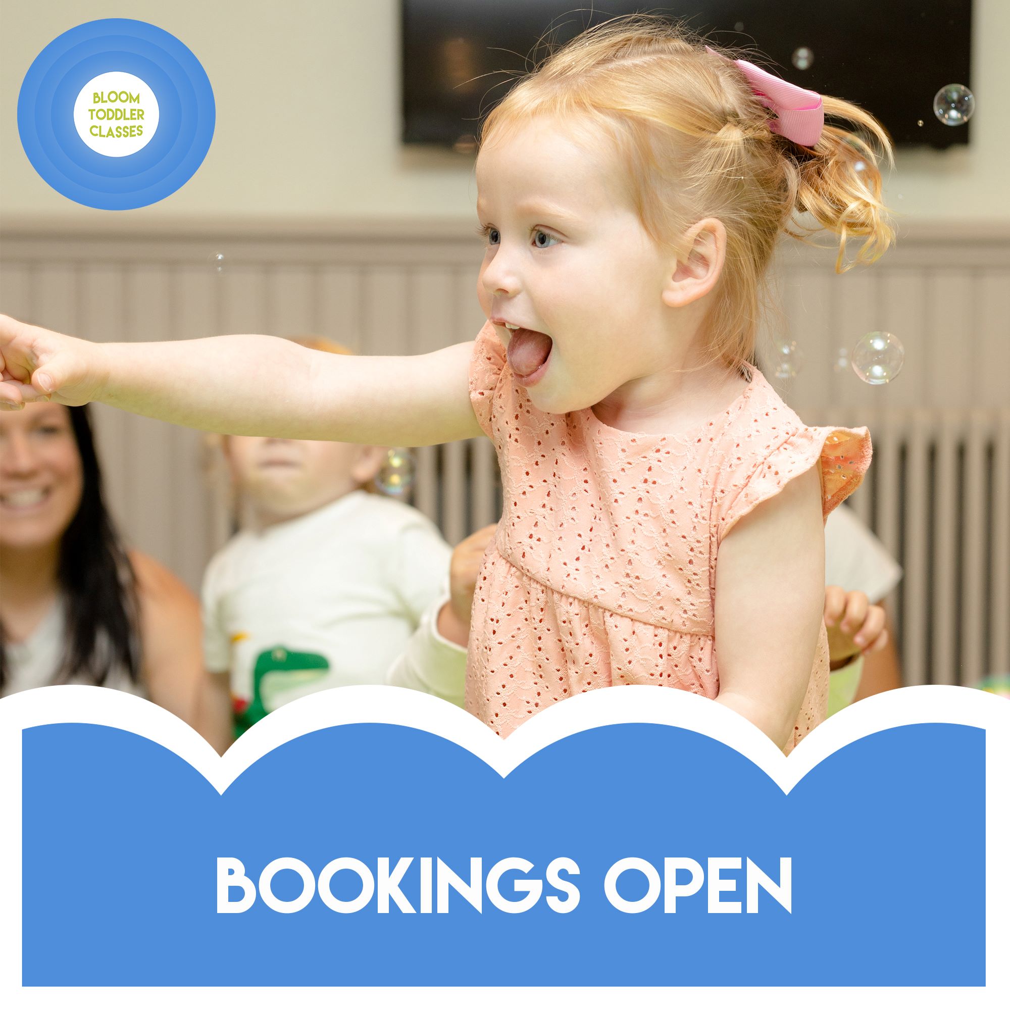 toddler classes aspull