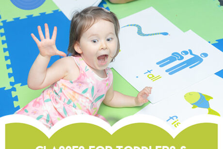 classes for toddlers and preschoolers