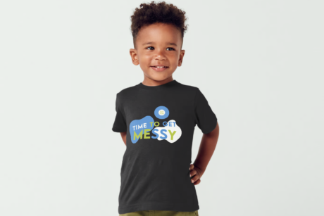 Time to get messy - Toddler T Shirt