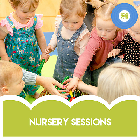 bloom toddler nursery sessions