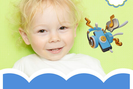 Happy babies at Bloom Toddler Classes {franchise name}