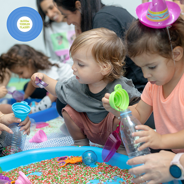 Messy Play Classes Near Me Bloom Toddler Classes Highly interactive