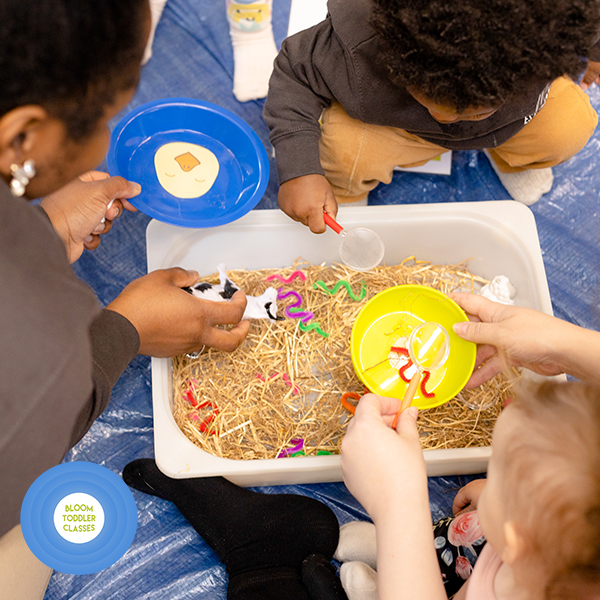 Messy Play Classes Near Me Bloom Toddler Classes Highly interactive