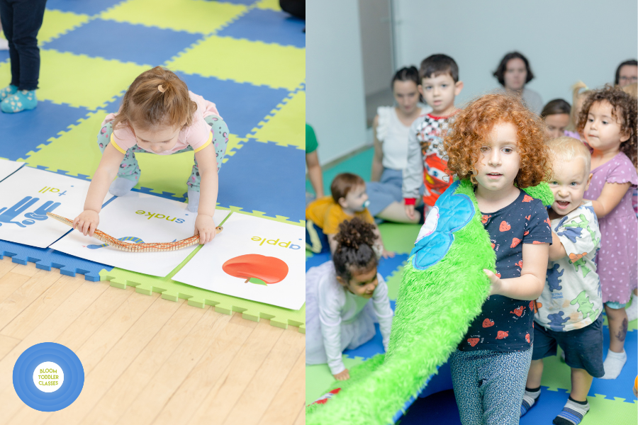 Choosing The Best Toddler Class